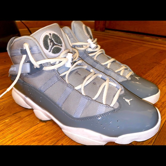 Air Jordan Jordan 6 Rings 'Cool Grey' Sneakers